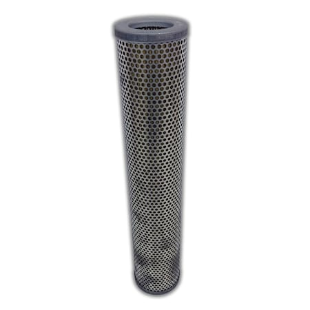 Hydraulic Filter, Replaces FILTER-X XH04579, Suction, 125 Micron, Inside-Out